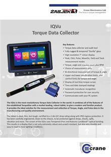 IQVu Torque Data Collector IQVu Torque Data Collector